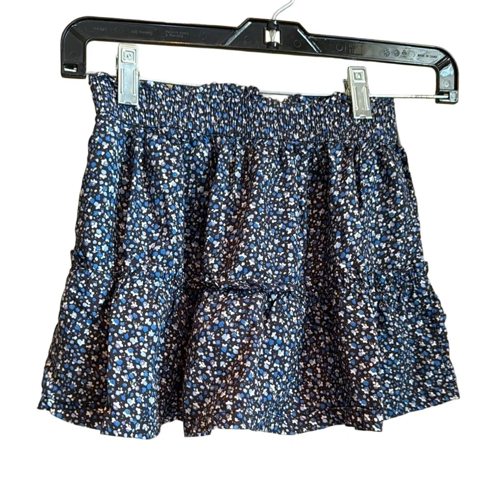 GAP Blue White Skort